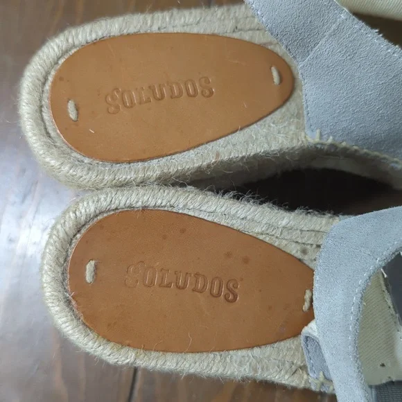 Anthropologie Soludos Platform Espadrilles - Picture 4 of 9
